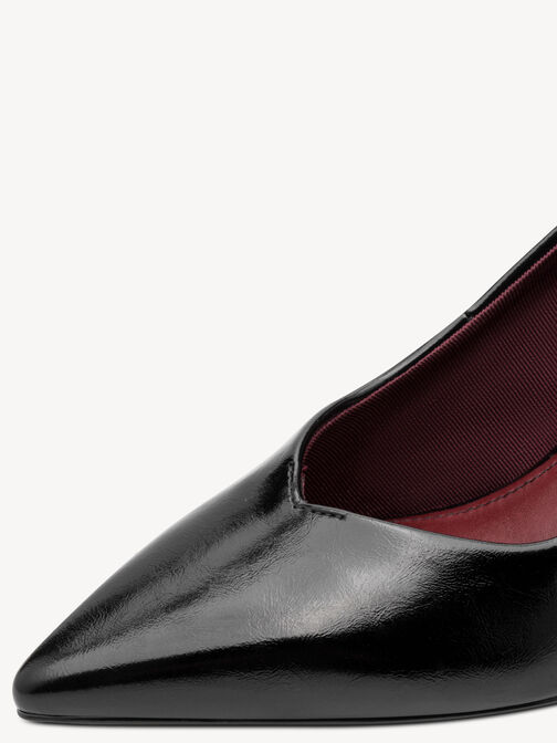 Escarpin, BLACK, hi-res