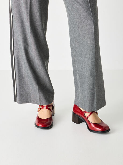 Pumps, RED, hi-res