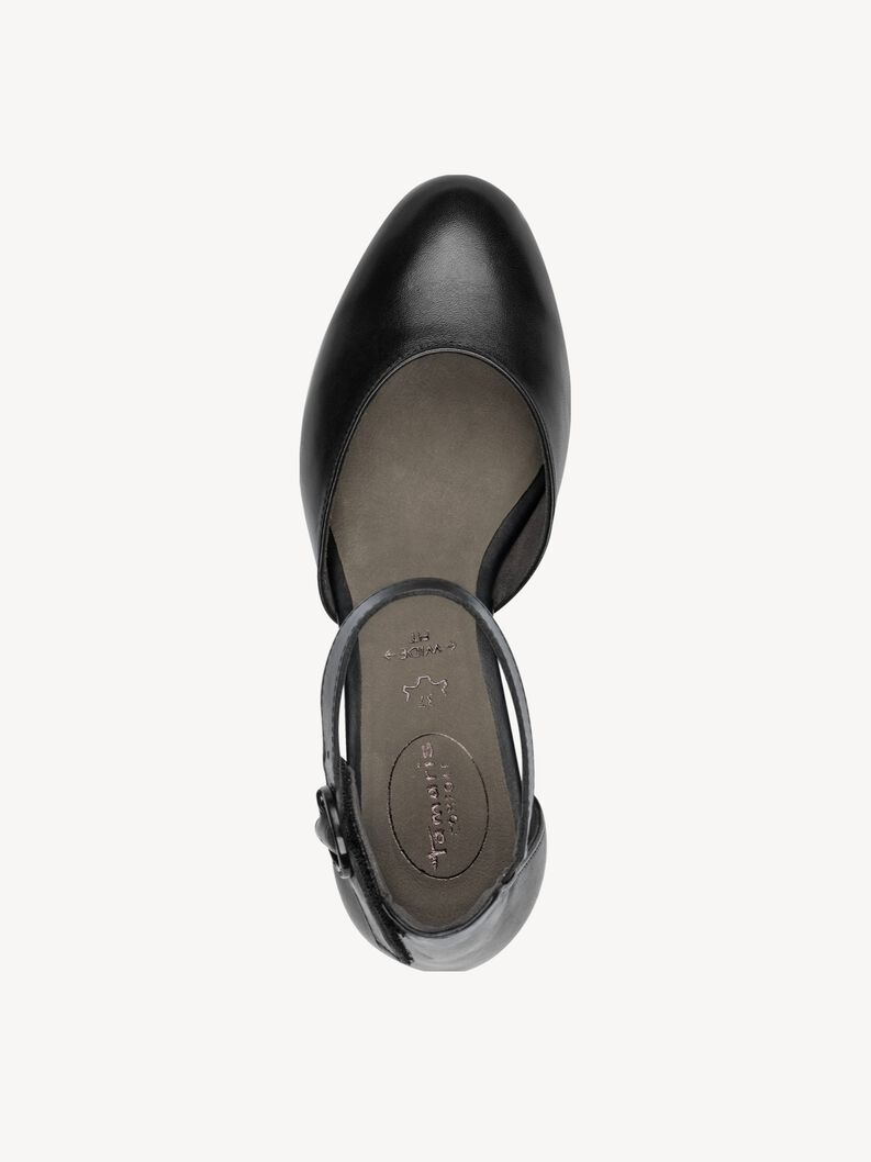 pumps, BLACK NAPPA, hi-res