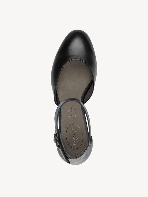 Pumps, BLACK NAPPA, hi-res