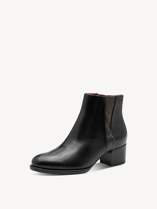 Bottine, BLACK, hi-res