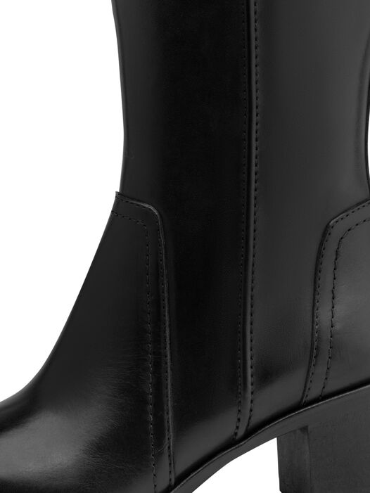 Laarzen, BLACK LEATHER, hi-res