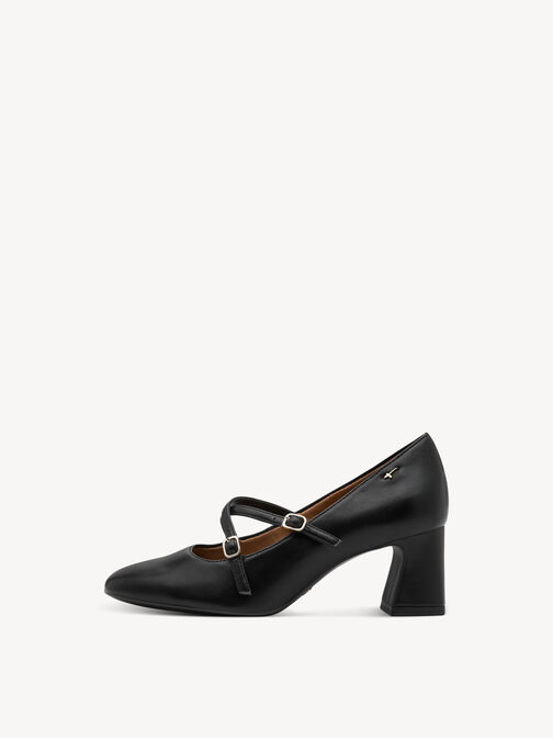 Escarpin, BLACK, hi-res