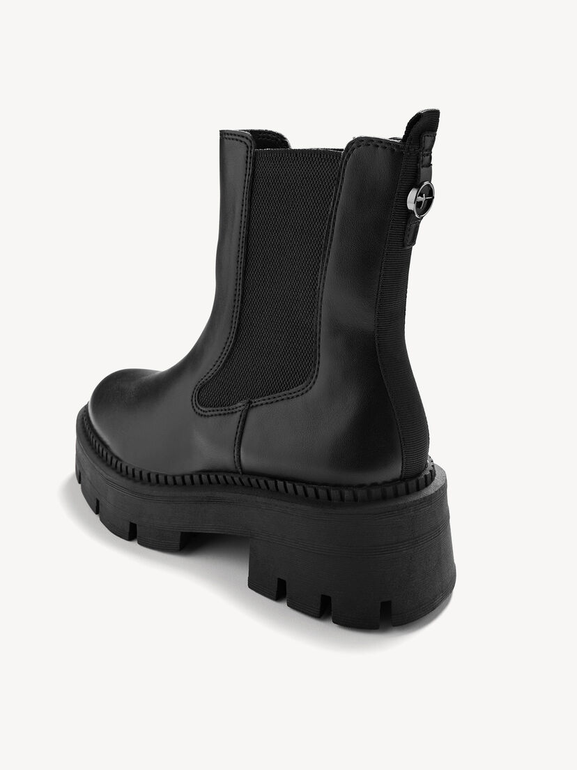 Chelseaboot - zwart, BLACK UNI, hi-res