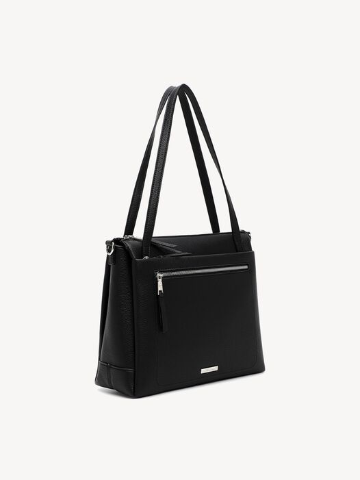 Shopper, black, hi-res