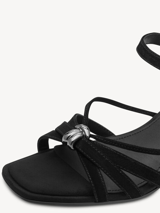 Sandaaltje, BLACK, hi-res