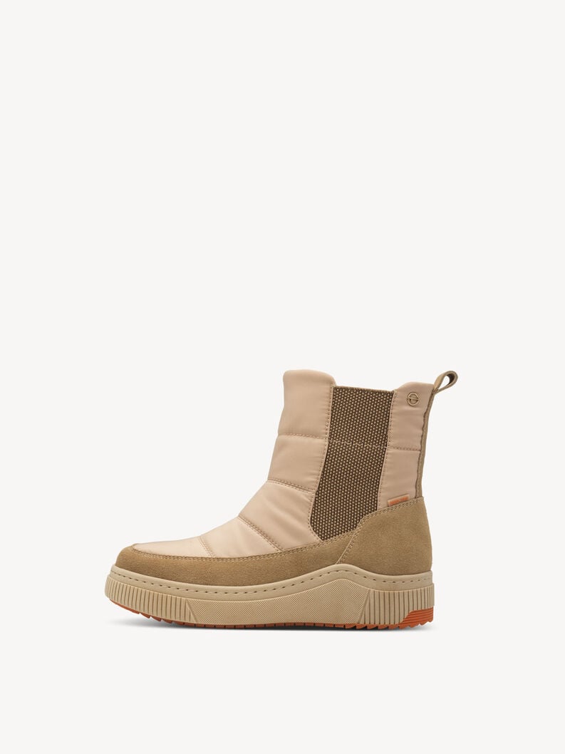 Bottine - marron doublure chaude, BEIGE COMB, hi-res
