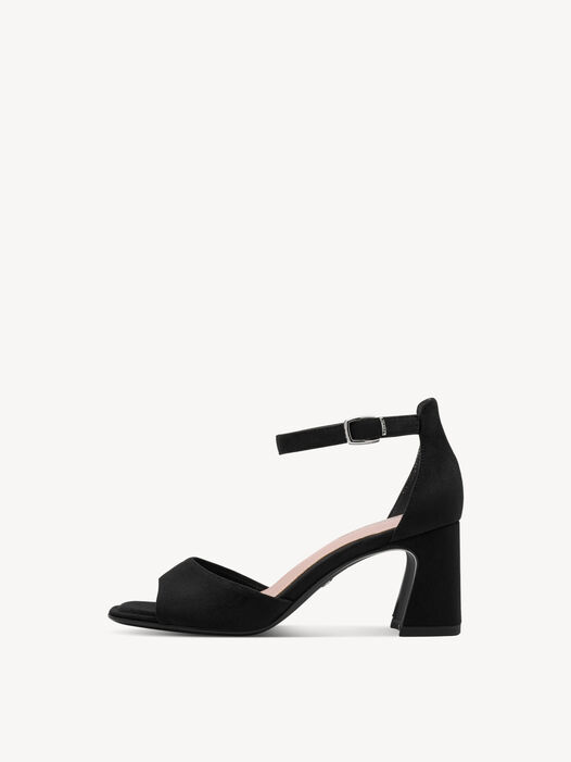 Sandaaltje, BLACK, hi-res