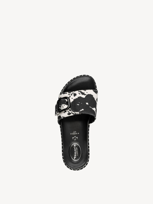 Slipper, BLACK COW, hi-res
