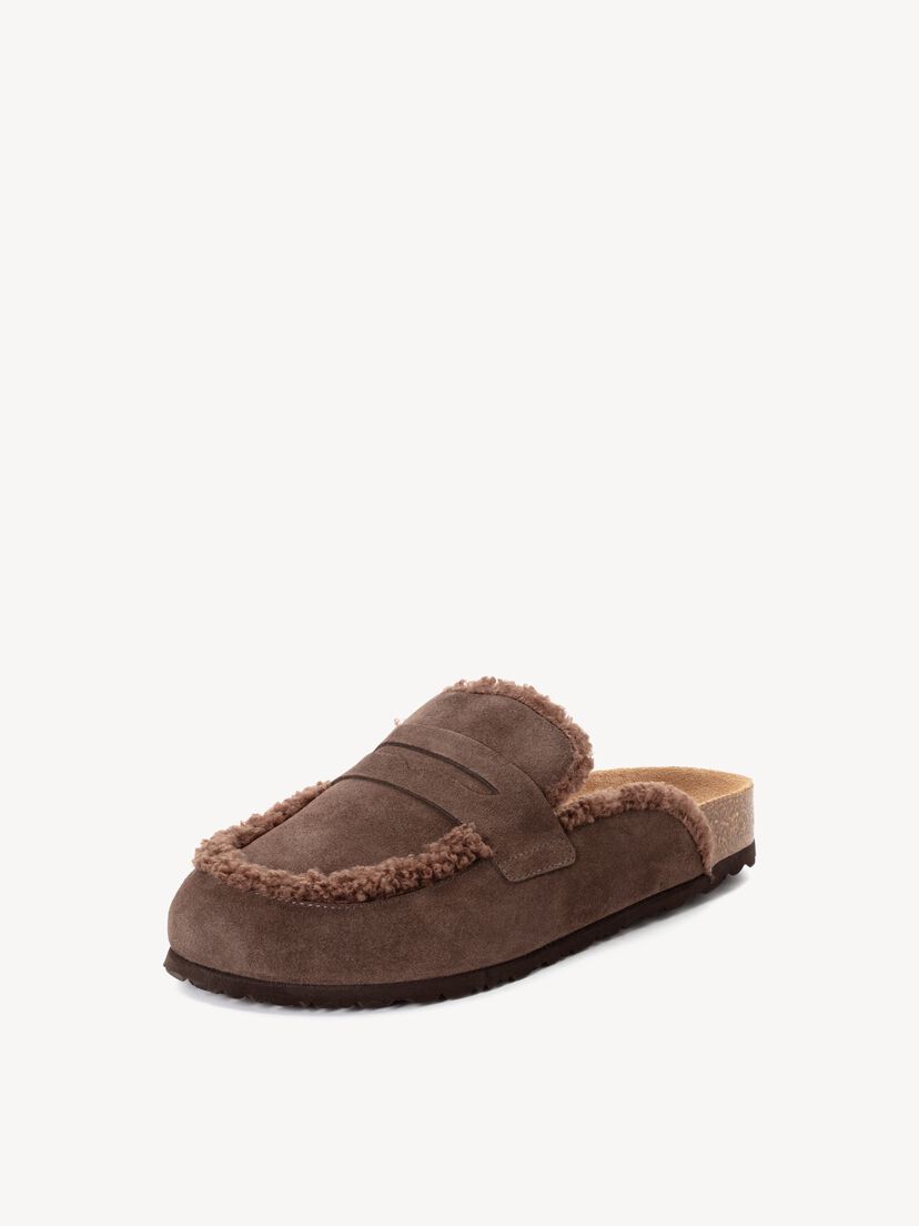 Slipper - bruin, MOCCA, hi-res