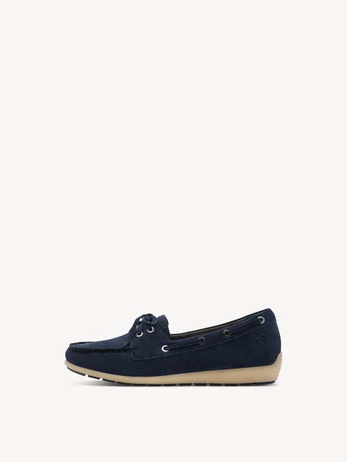 Moccassin, NAVY, hi-res