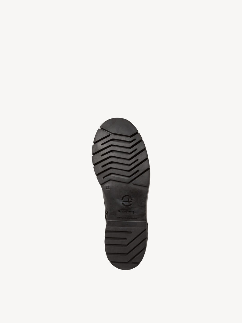 Bootie - black warm lining, BLACK, hi-res