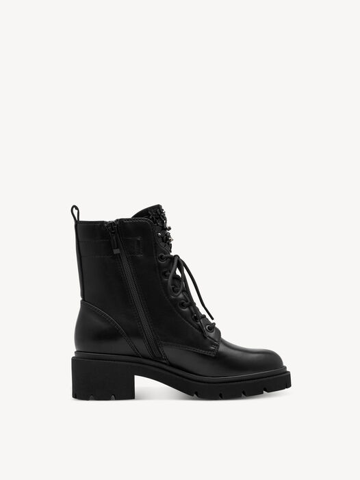 Enkellaarsje, BLACK, hi-res
