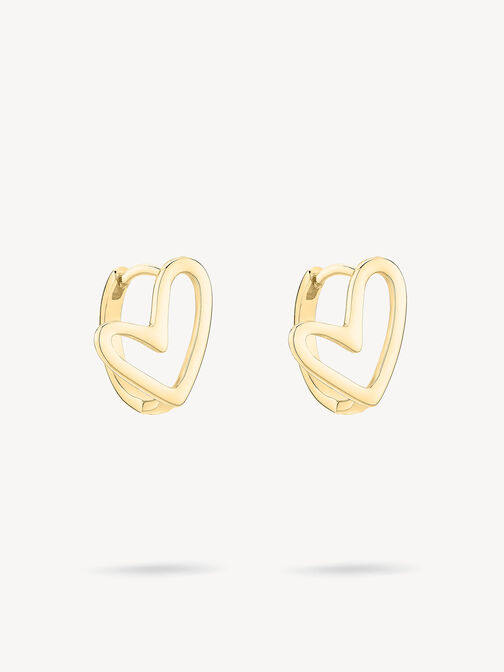 Boucles d'oreille, or, hi-res