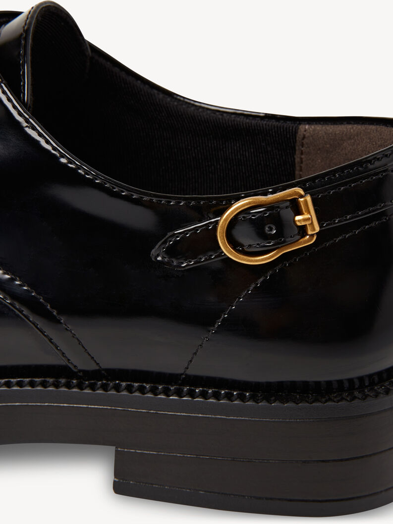 Low shoes - black, BLACK, hi-res