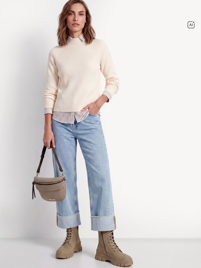 Enkellaarsje, TAUPE, hi-res
