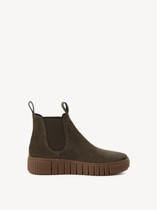 Bottine Chelsea, OLIVE SUEDE, hi-res