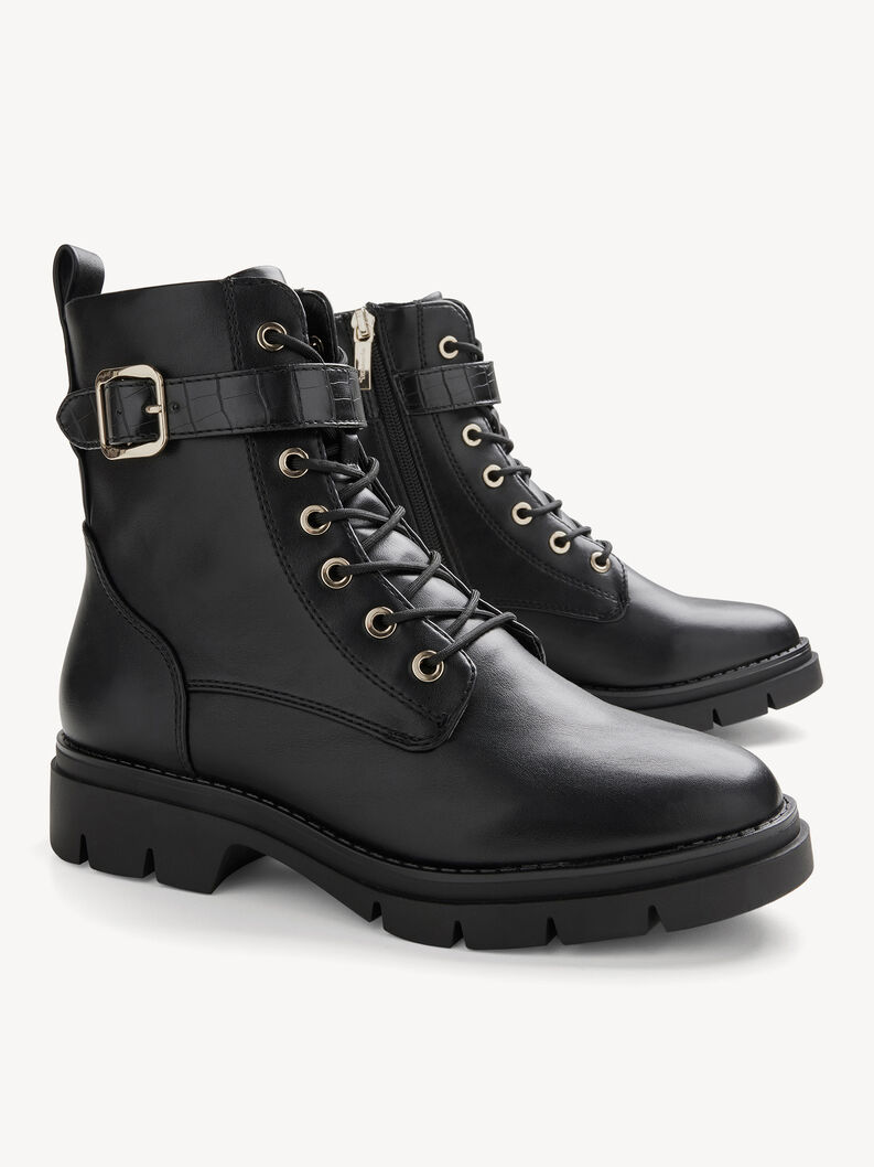 Bottine - noir, BLACK, hi-res