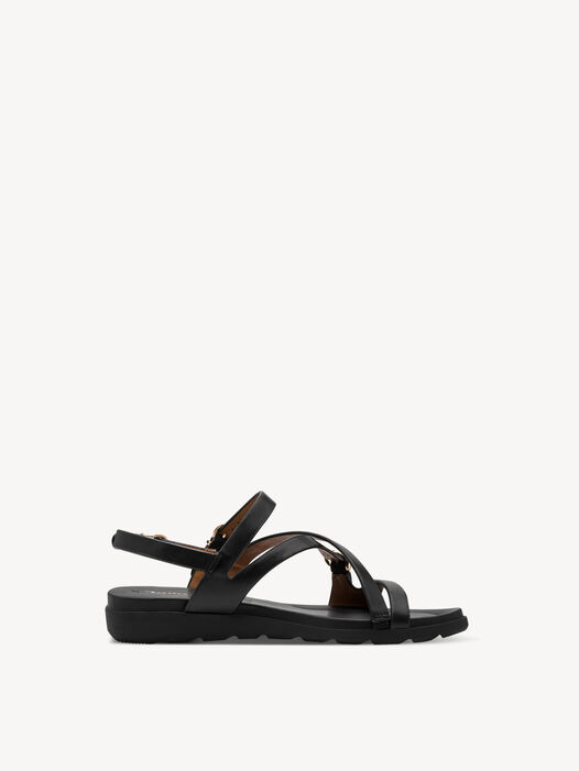 Sandaal, BLACK, hi-res