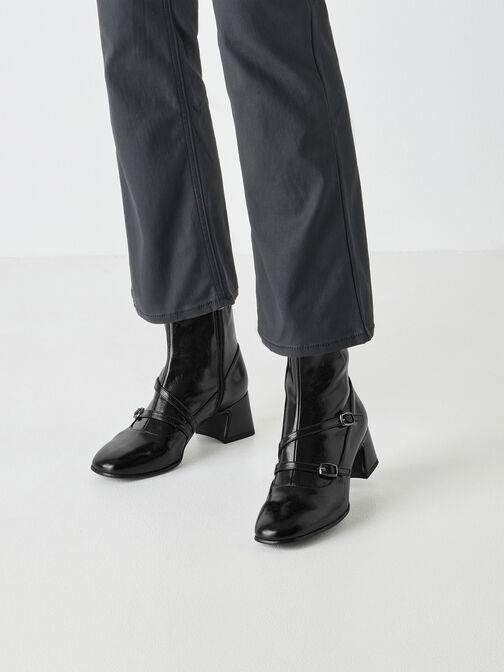 Bottine, BLACK, hi-res