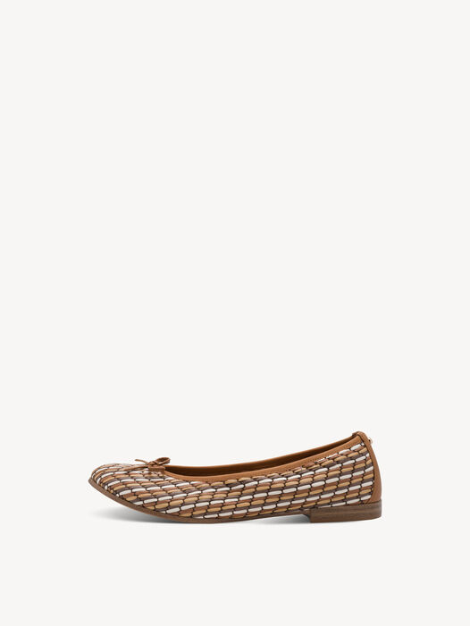 Ballerina, COGNAC COMB, hi-res