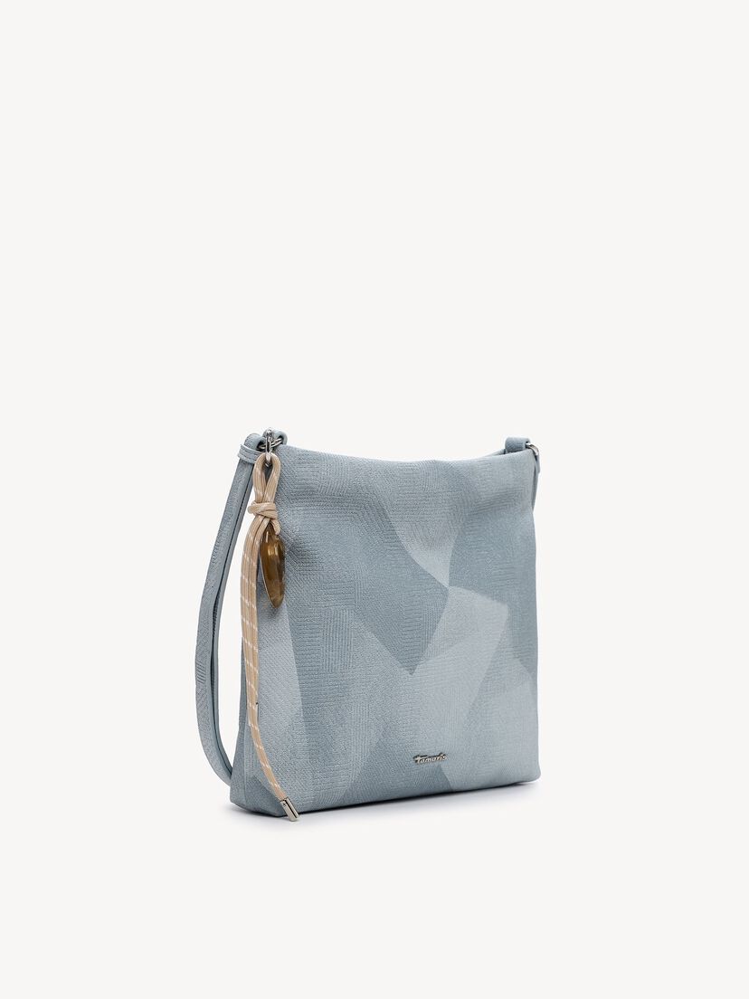 Schoudertas - blauw, lightblue, hi-res