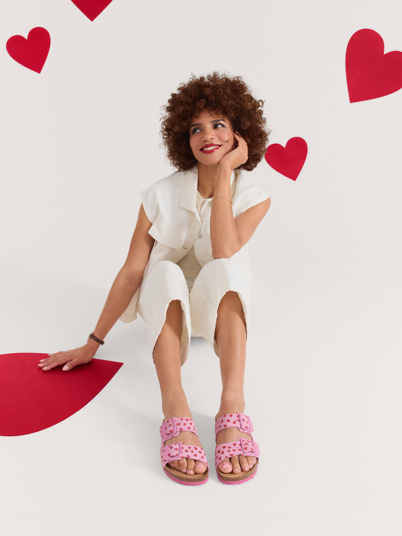 Pantolette, PINK, hi-res