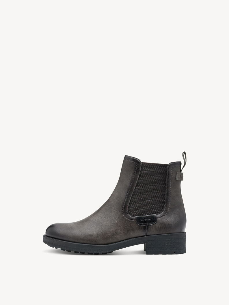 Obuv Chelsea - &scaron;ed&aacute;, ANTHRACITE, hi-res