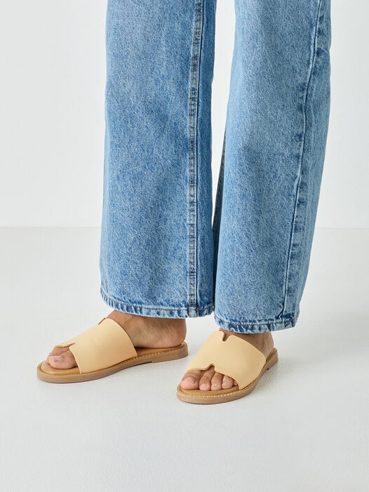 Slipper, SOFT LEMON, hi-res
