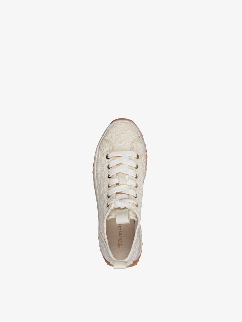 Sneaker - beige, IVORY MACRAMEE, hi-res