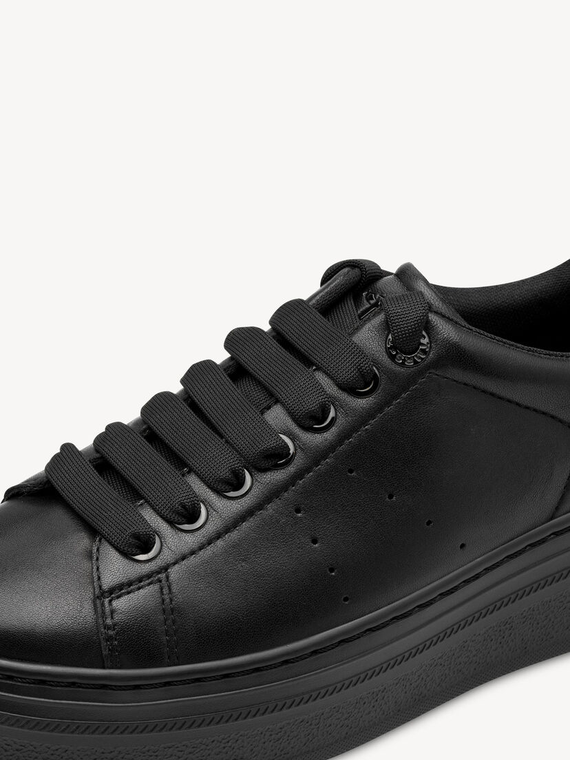 Sneaker - zwart, BLACK UNI, hi-res