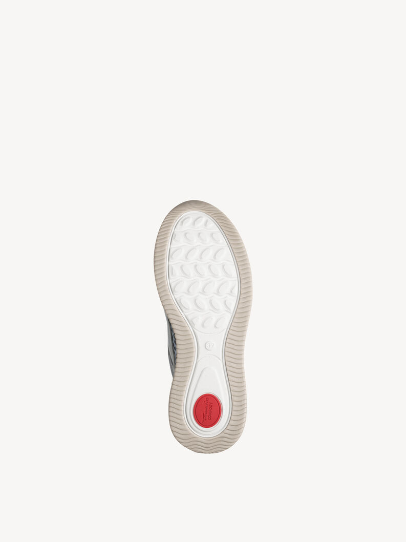 Sportowe - biały, WHITE/BLUE, hi-res