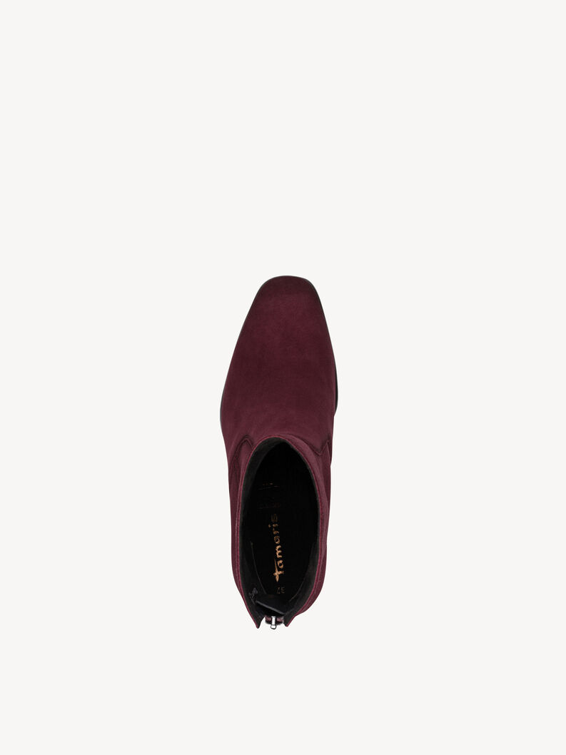 Stiefelette, BURGUNDY, hi-res