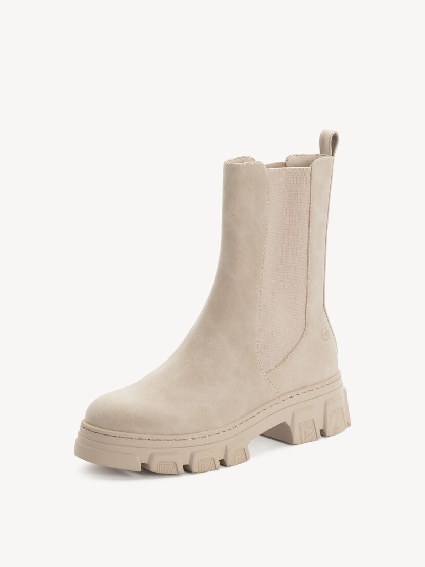 Chelseaboot - beige, ANTELOPE, hi-res