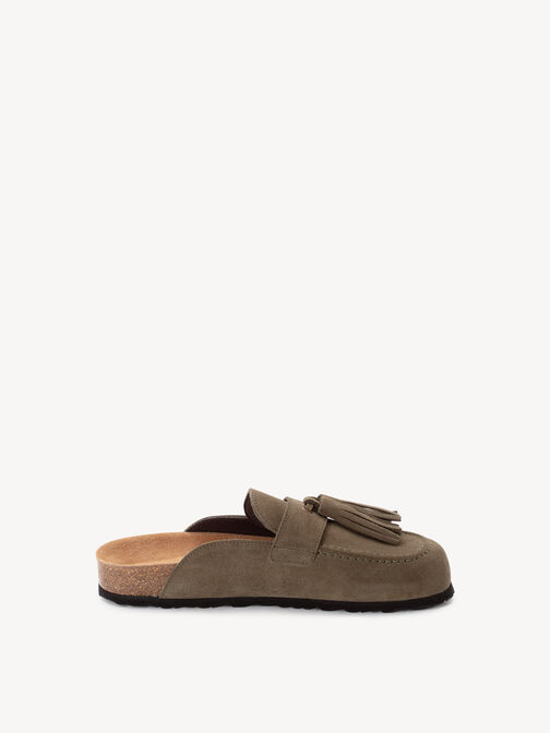 Pantolette, OLIVE, hi-res