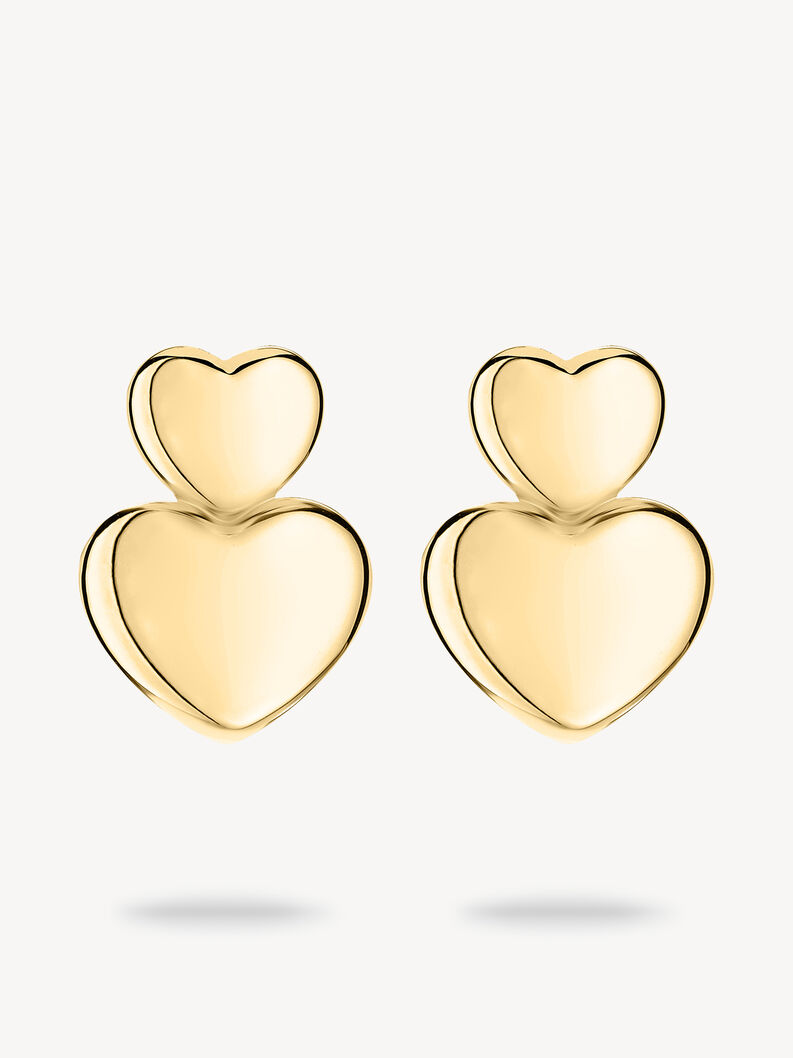 Ohrring - gold, gold, hi-res