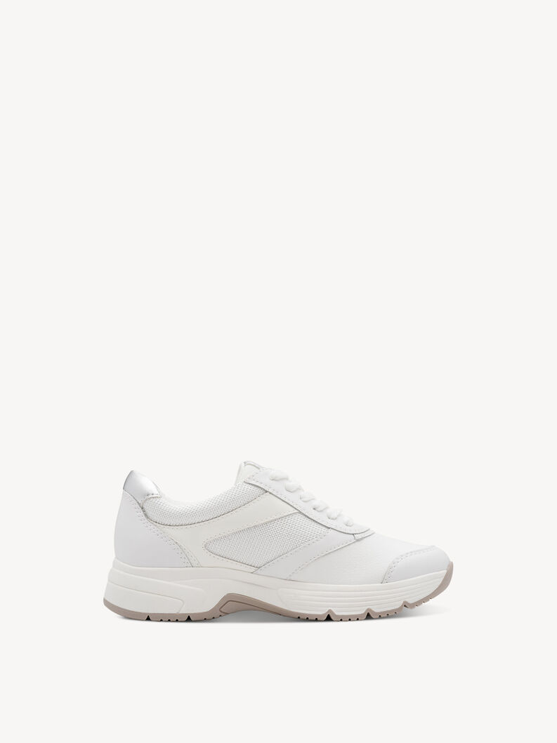 Sneaker - hvid, WHITE, hi-res