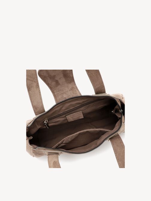 Sac cabas, taupe, hi-res