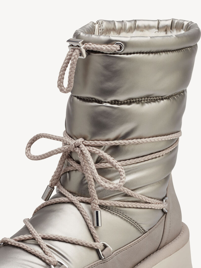 Stiefelette - metallic Warmfutter, CHAMPAGNE, hi-res