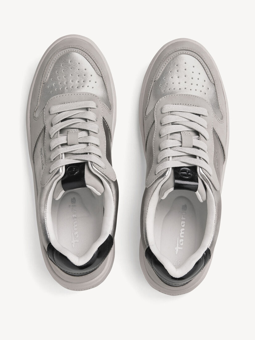 Sneaker - zilver, SILVER COMB, hi-res