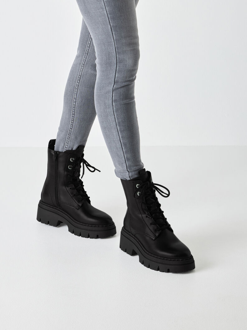 &Mu;&pi;&omicron;&tau;ά&kappa;&iota;&alpha; - &mu;&alpha;ύ&rho;&omicron;, BLACK LEATHER, hi-res