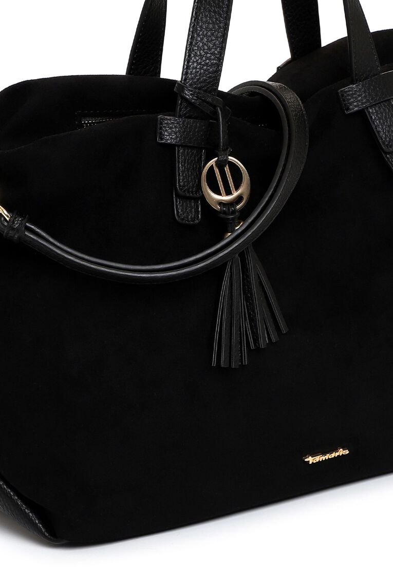 Shopper - zwart, black, hi-res