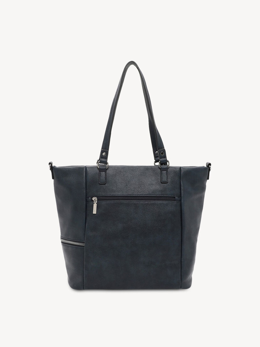 Shopper - blauw, blue, hi-res