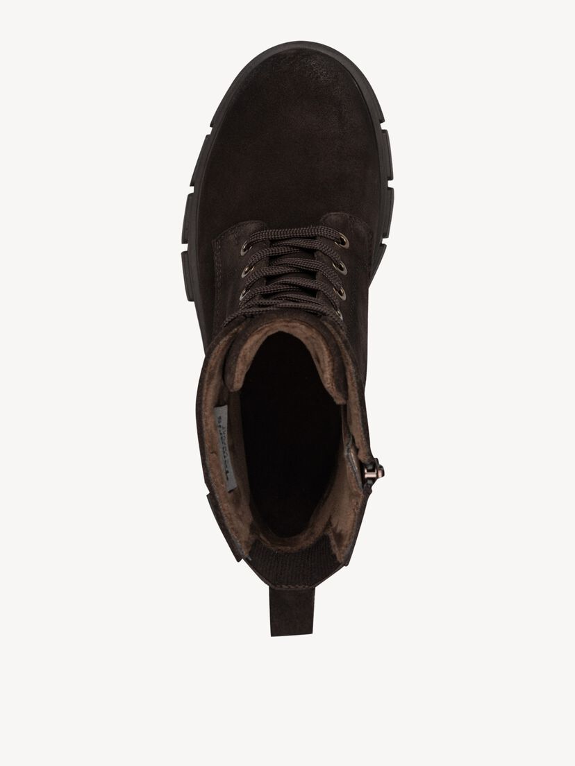 Enkellaarsje - bruin, MOCCA SUEDE, hi-res