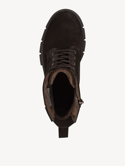 Enkellaarsje, MOCCA SUEDE, hi-res