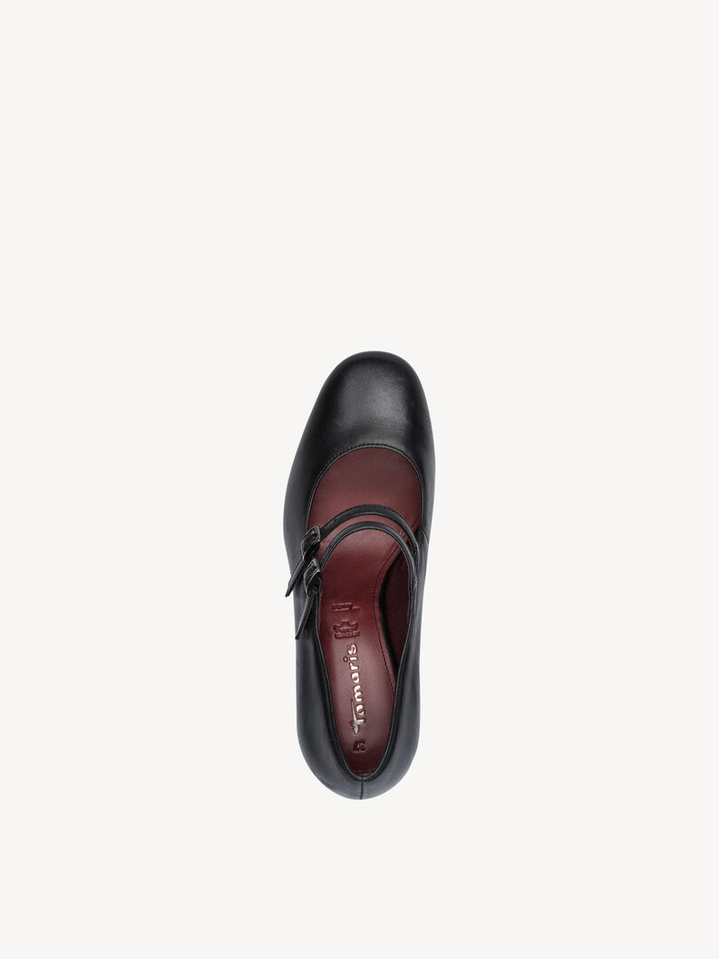 Escarpin, BLACK, hi-res