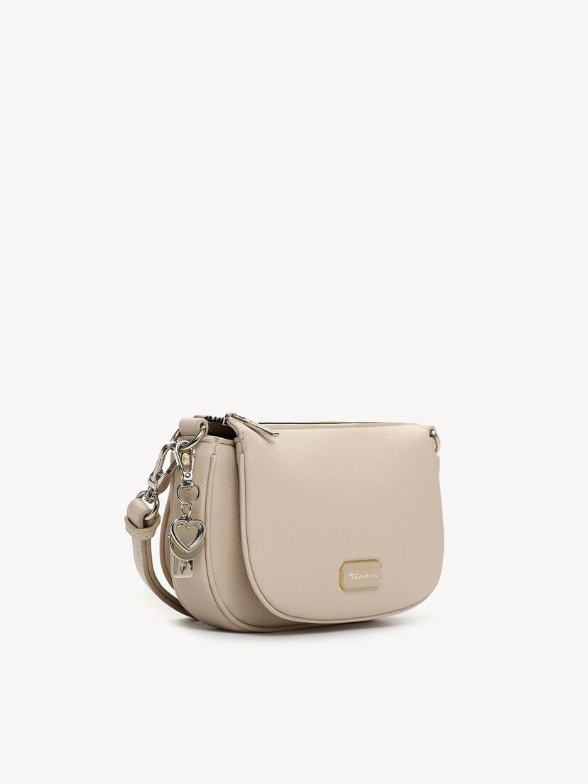 Schoudertas - beige, beige, hi-res