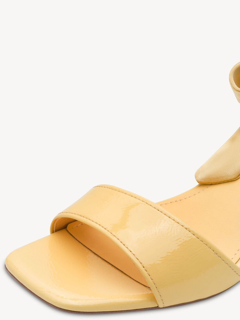 Sandaaltje - geel, YELLOW, hi-res