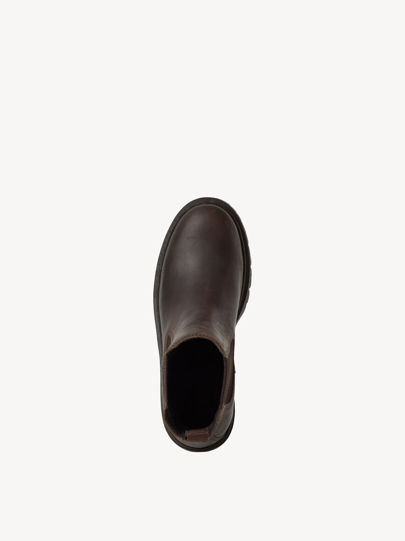Leder Chelsea Boot - braun, BROWN, hi-res