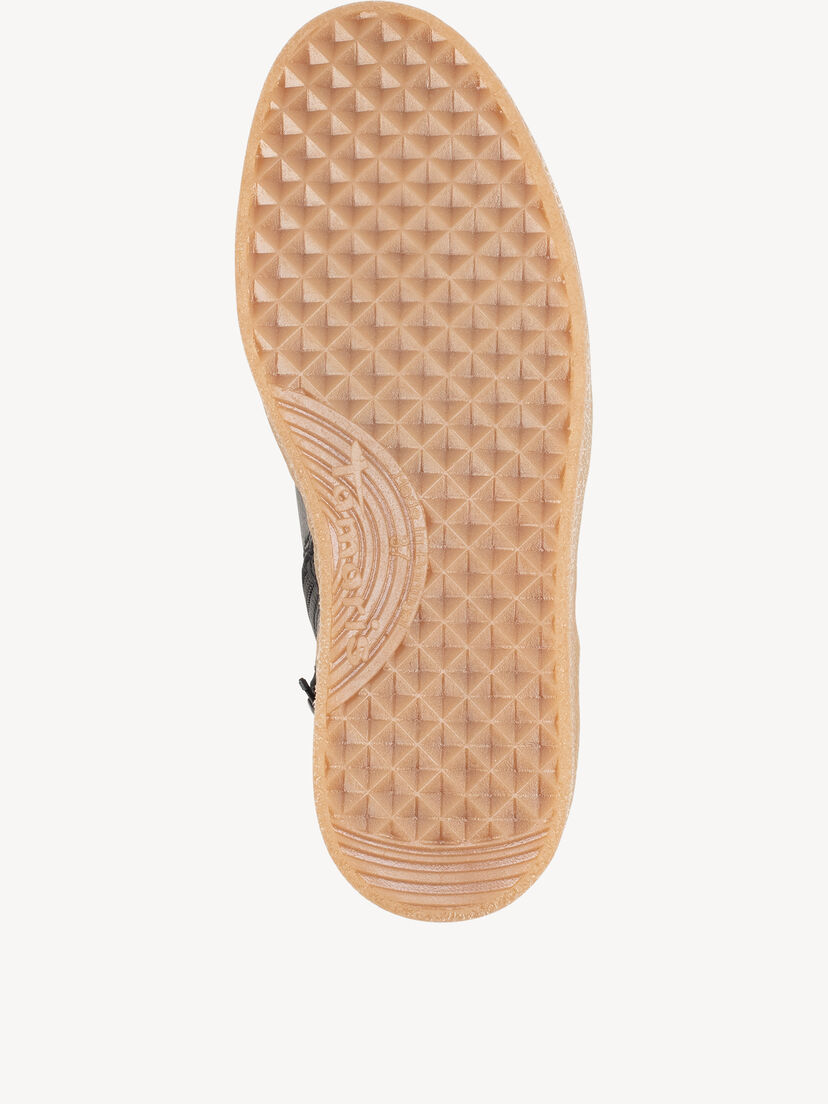 Sneaker - zwart, BLACK COMB, hi-res